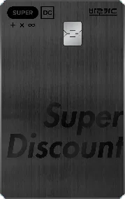 KT SUPER DC BC바로카드 카드 이미지
