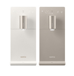 웰스 냉온정수기 슬림원|WS672MWA|냉수|온수|정수