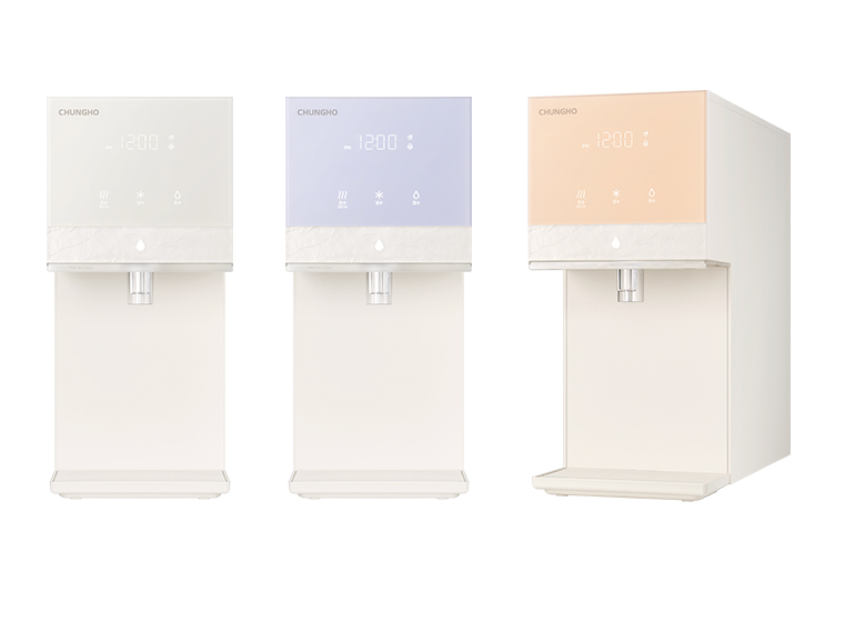 청호나이스 뉴 러블리트리 냉온정수기|WP-50C90621N|냉수|온수|정수