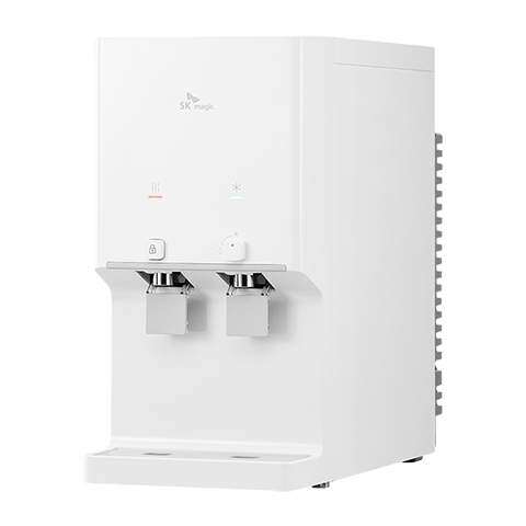 뉴슬림 플러스 정수기|WPUTDC114RNW|냉수|온수|정수|방문주기4개월