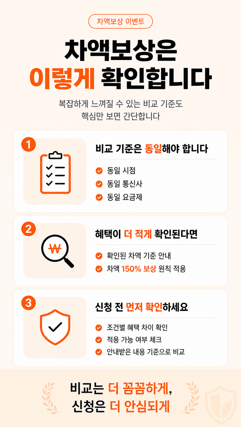 기가팡 차액 보상 이벤트 안내 이미지 3/4