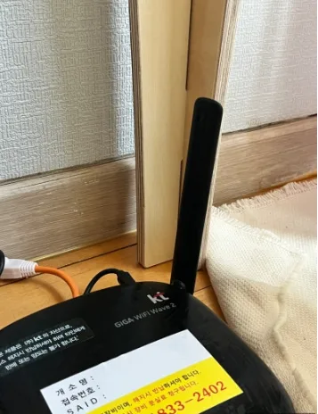 KT 설치완료! 후기 게시글 이미지