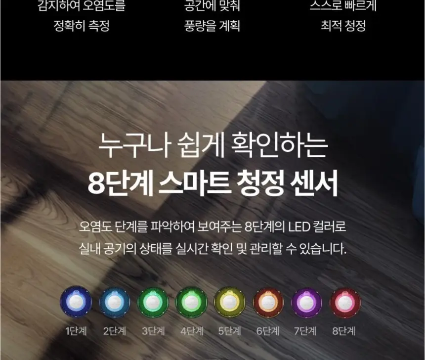 쿠쿠 공기청정기(34.9평형) 115.5㎡ 상세 12