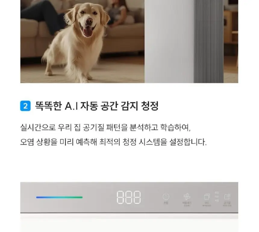 쿠쿠 대용량 공기청정기 셀프 상세 21
