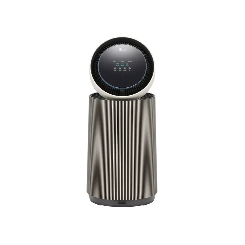 LG 퓨리케어 AI 오브제컬렉션 360˚ 공기청정기 M5 + 무빙휠 세트 AS206NSHAM 상세 1
