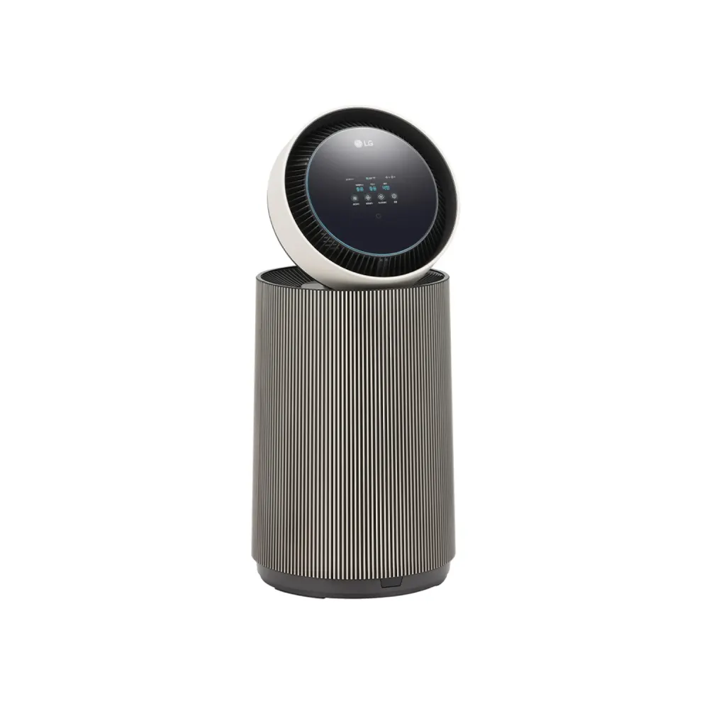 LG 퓨리케어 AI 오브제컬렉션 360˚ 공기청정기 M5 + 무빙휠 세트 AS206NSHAM 상세 3
