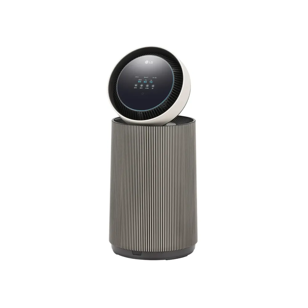 LG 퓨리케어 AI 오브제컬렉션 360˚ 공기청정기 M5 + 무빙휠 세트 AS206NSHAM 상세 4
