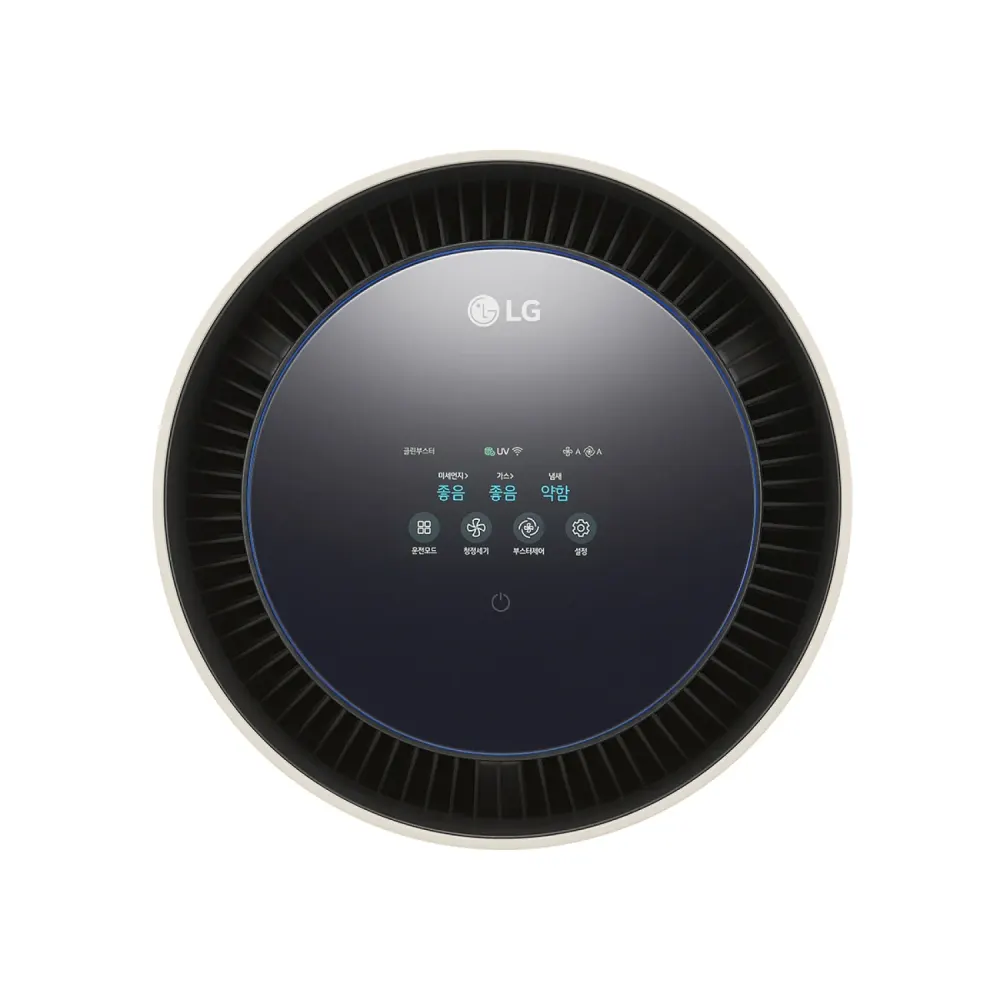 LG 퓨리케어 AI 오브제컬렉션 360˚ 공기청정기 M5 + 무빙휠 세트 AS206NSHAM 상세 6