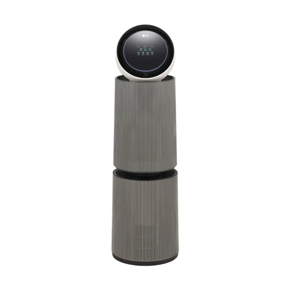 LG 퓨리케어 AI 오브제컬렉션 360˚ 공기청정기 M5 + 무빙휠 세트 AS336NSLCM 상세 1