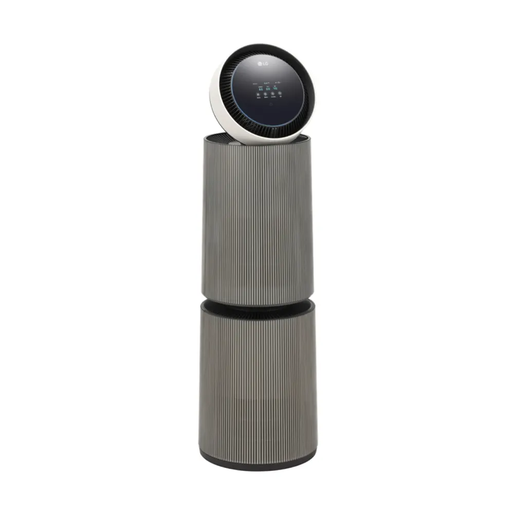 LG 퓨리케어 AI 오브제컬렉션 360˚ 공기청정기 M5 + 무빙휠 세트 AS336NSLCM 상세 3