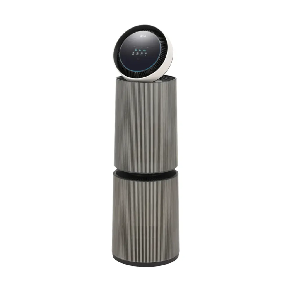 LG 퓨리케어 AI 오브제컬렉션 360˚ 공기청정기 M5 + 무빙휠 세트 AS336NSLCM 상세 4