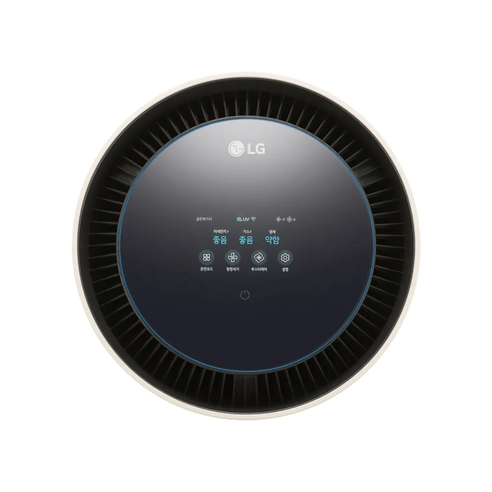 LG 퓨리케어 AI 오브제컬렉션 360˚ 공기청정기 M5 + 무빙휠 세트 AS336NSLCM 상세 6