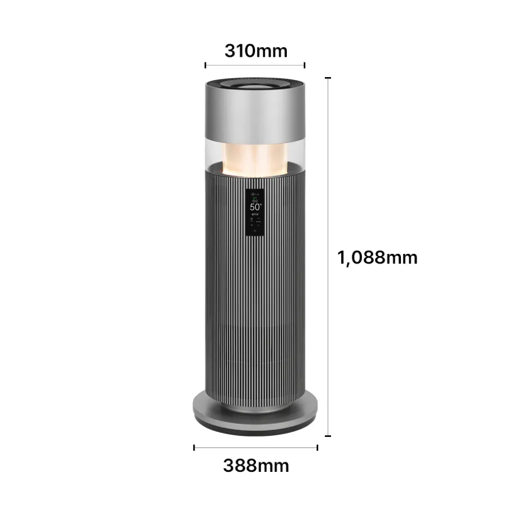 LG 퓨리케어 AI 오브제컬렉션 하이드로타워 Max + 급수비커 + 알레르겐 특화필터 상세 1