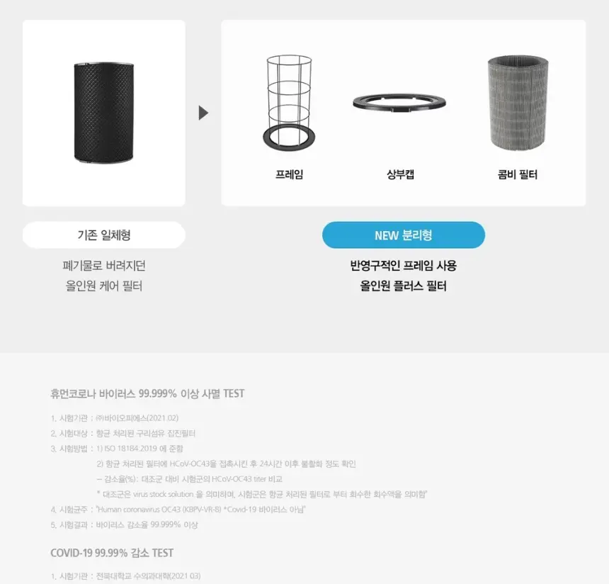 SK매직 25평 올클린 공기청정기 ACL25C1ASK 상세 14