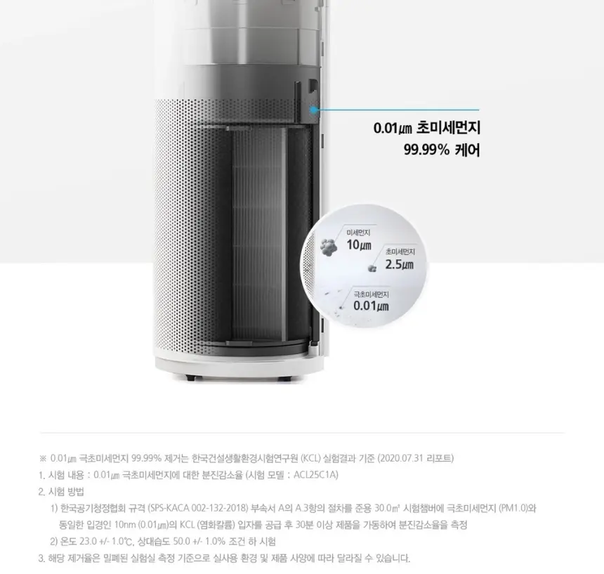 SK매직 25평 올클린 공기청정기 ACL25C1ASK 상세 17