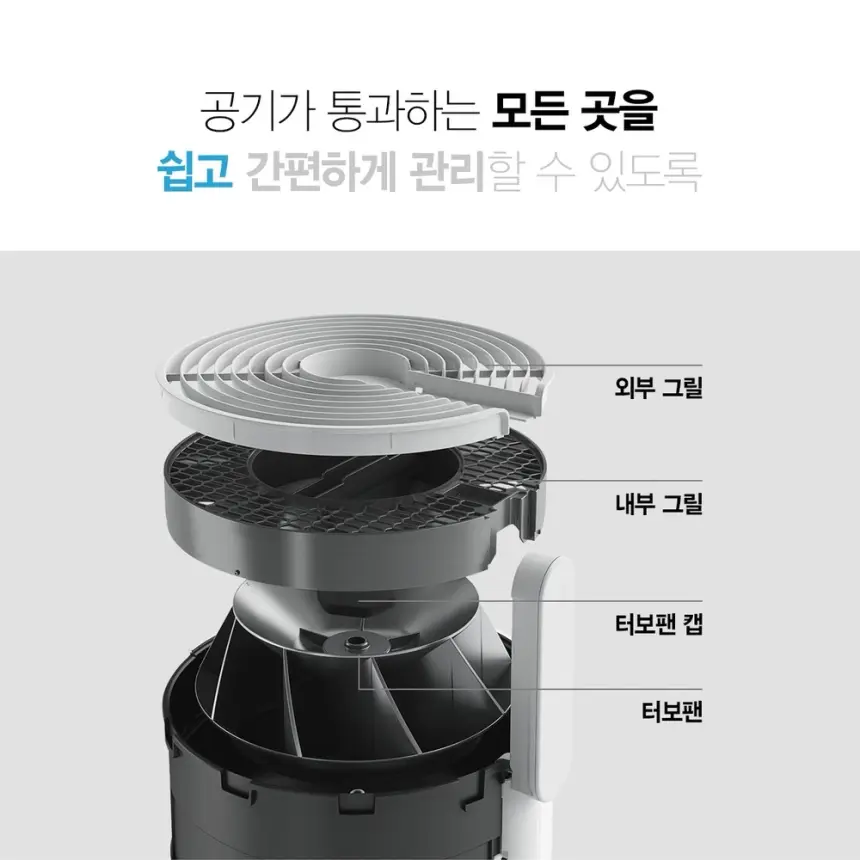 SK매직 25평 올클린 공기청정기 ACL25C1ASK 상세 6