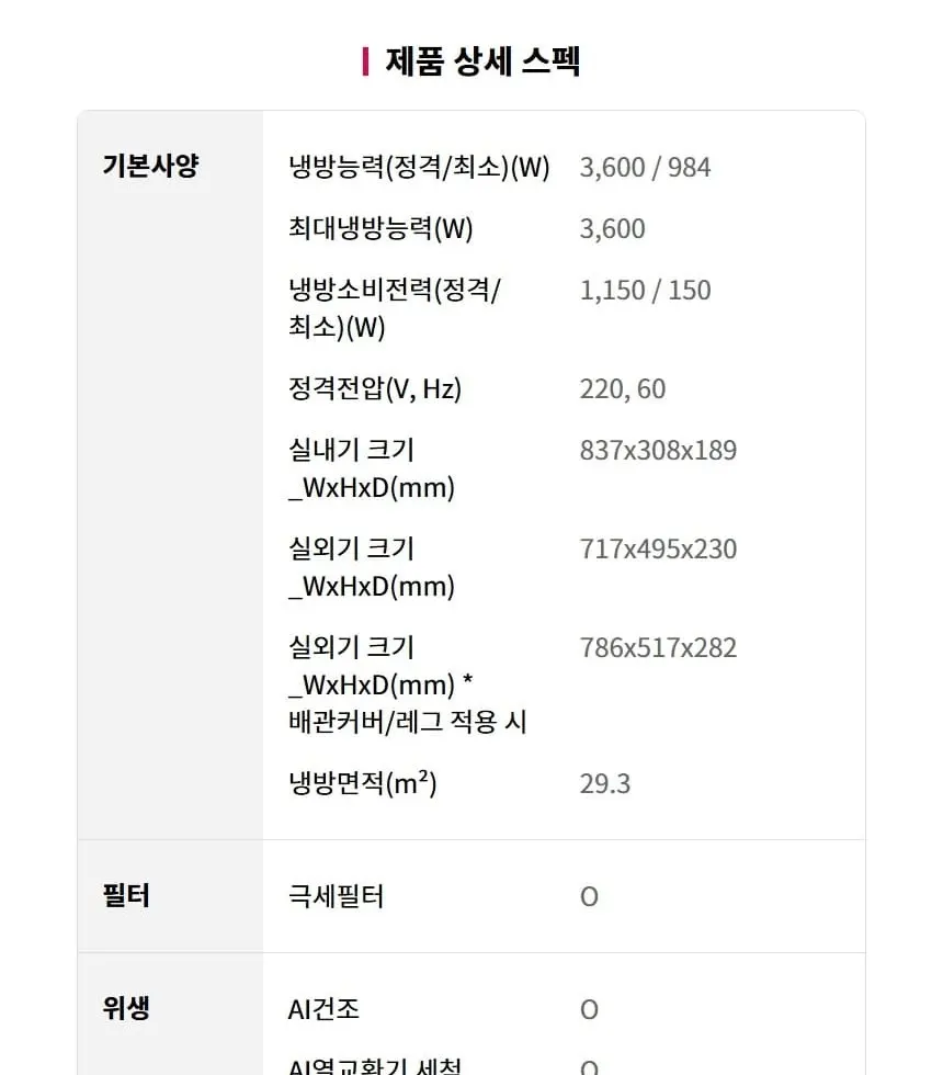LG 휘센 벽걸이 에어컨 SQ09GJ1WAS 상세 28