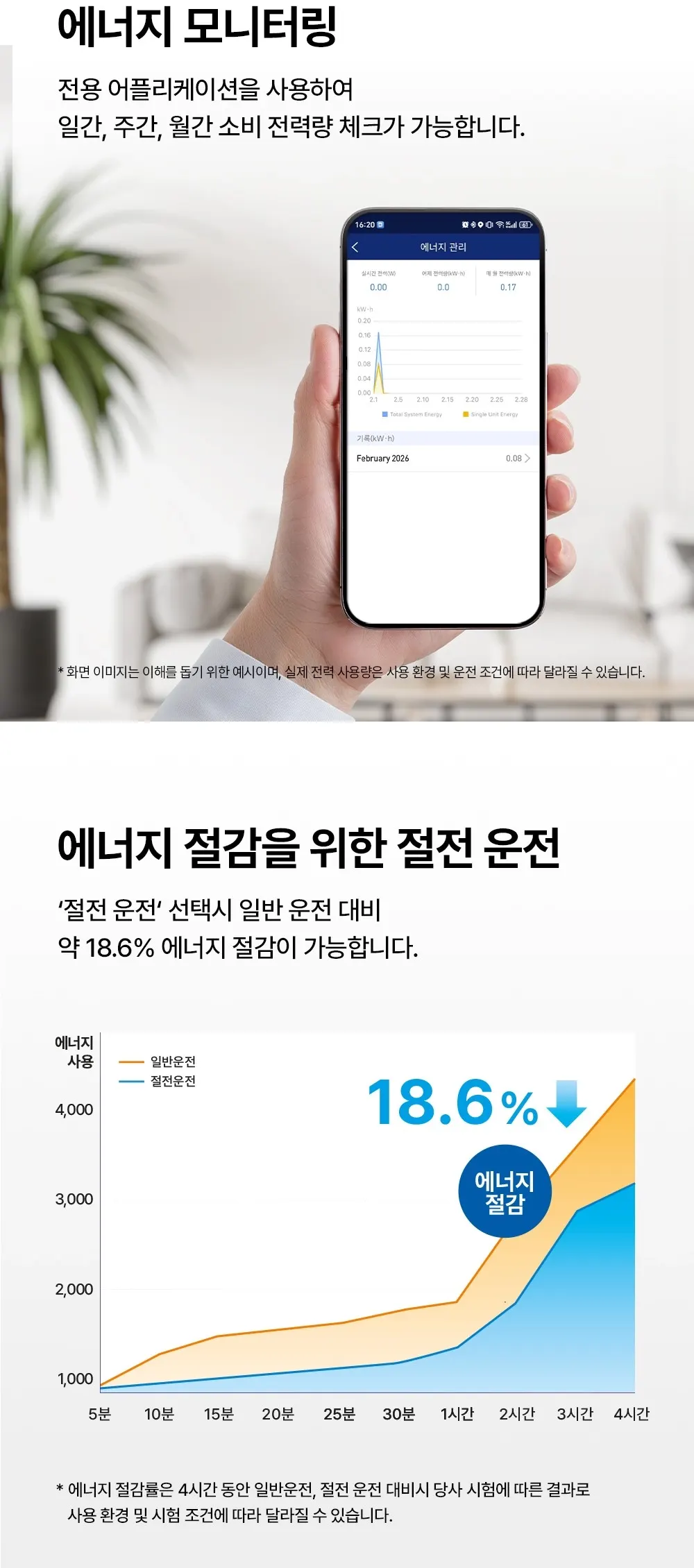 오텍캐리어 캐리어 냉방기 QM 2in1 17평 상세 8