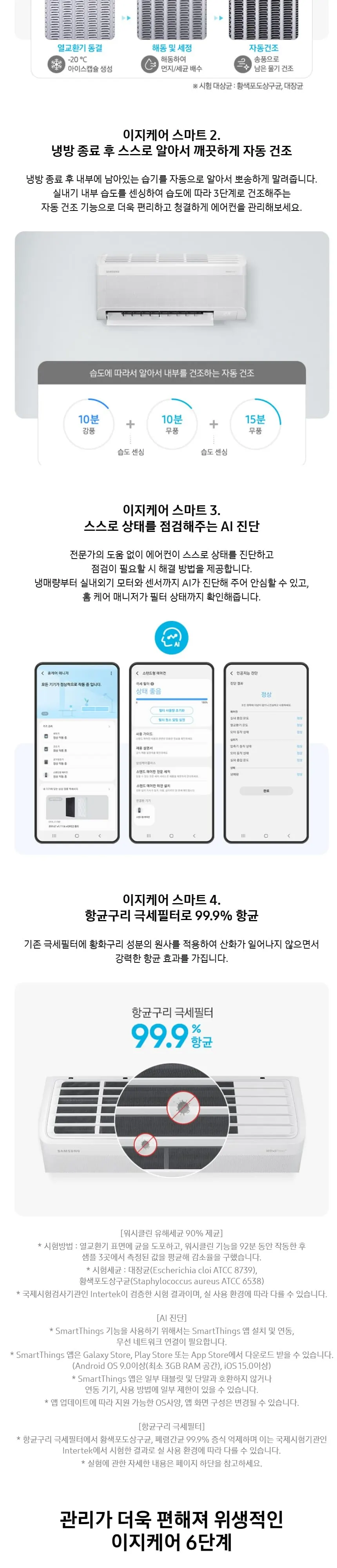 삼성클래식(홈멀티/일반)17평형+6평형 메탈 화이트/블루(바람문) 상세 1