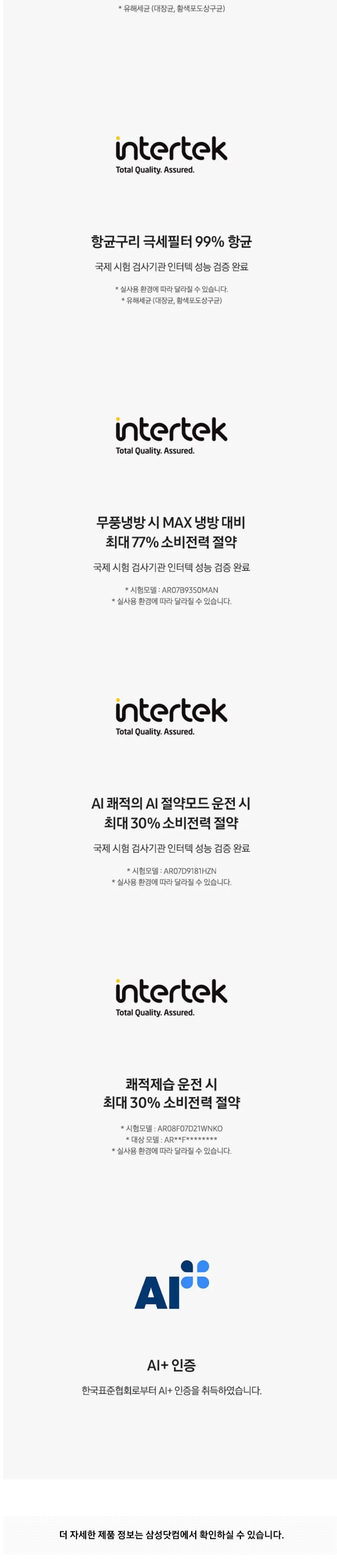 삼성클래식 BESPOKE (홈멀티/일반)19평형+6평형 메탈 화이트/메탈릭 블루(바람문) 상세 5