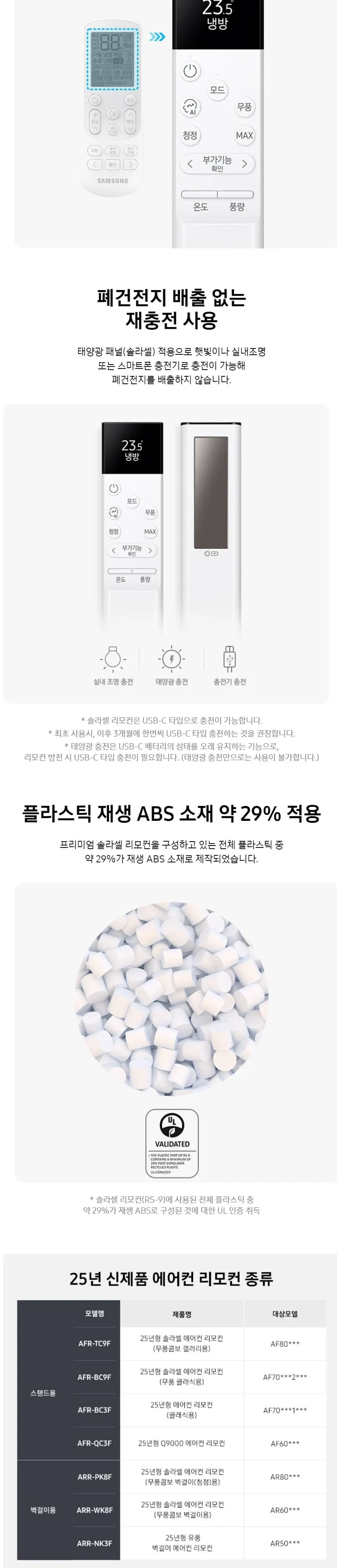 삼성클래식 BESPOKE (홈멀티/일반)19평형+6평형 메탈 화이트/메탈릭 블루(바람문) 상세 8