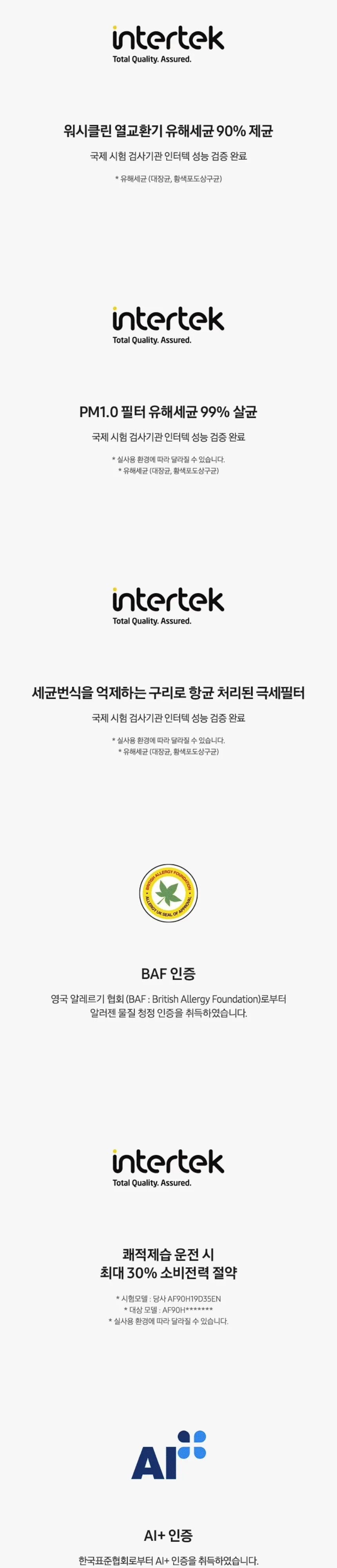 삼성 비스포크 AI 무풍콤보 갤러리 프로 2in1 에어컨 상세 13