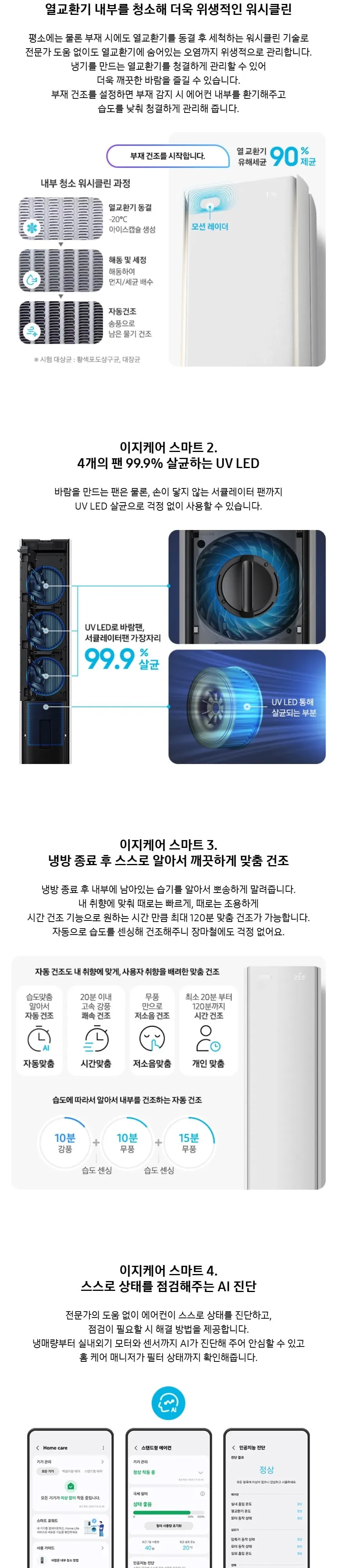 삼성 비스포크 AI 무풍콤보 갤러리 프로 에어컨 상세 7