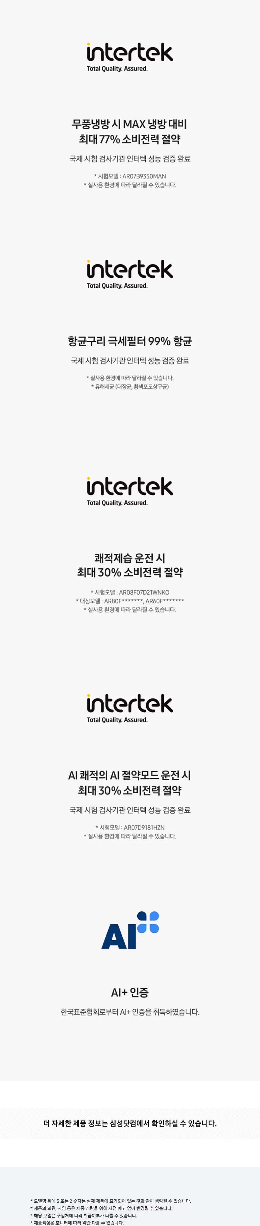 삼성전자 무풍에어컨 콤보 AR60F07D12WS 상세 7