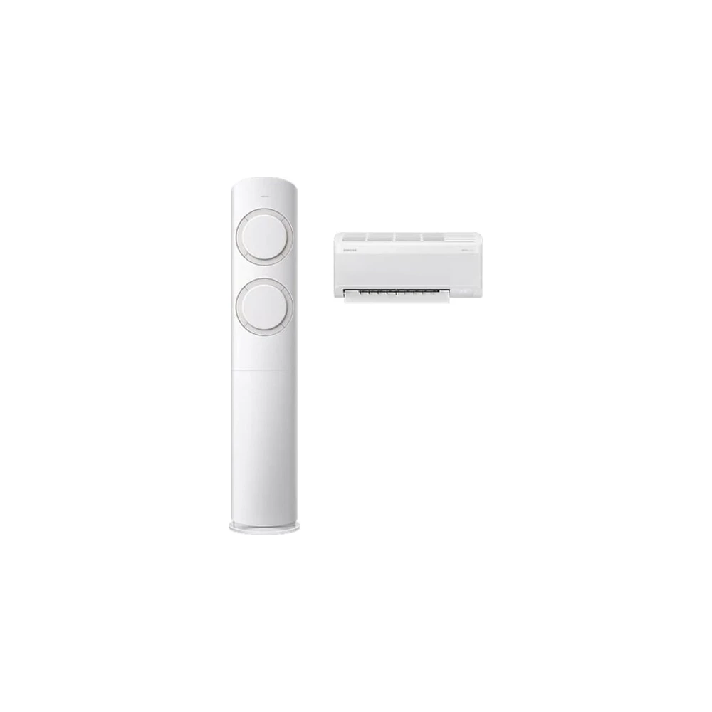 삼성Q9000(홈멀티/일반)19평형+6평형 화이트/베이지(바람문) (AF60F19D11BRY)(매립배관)