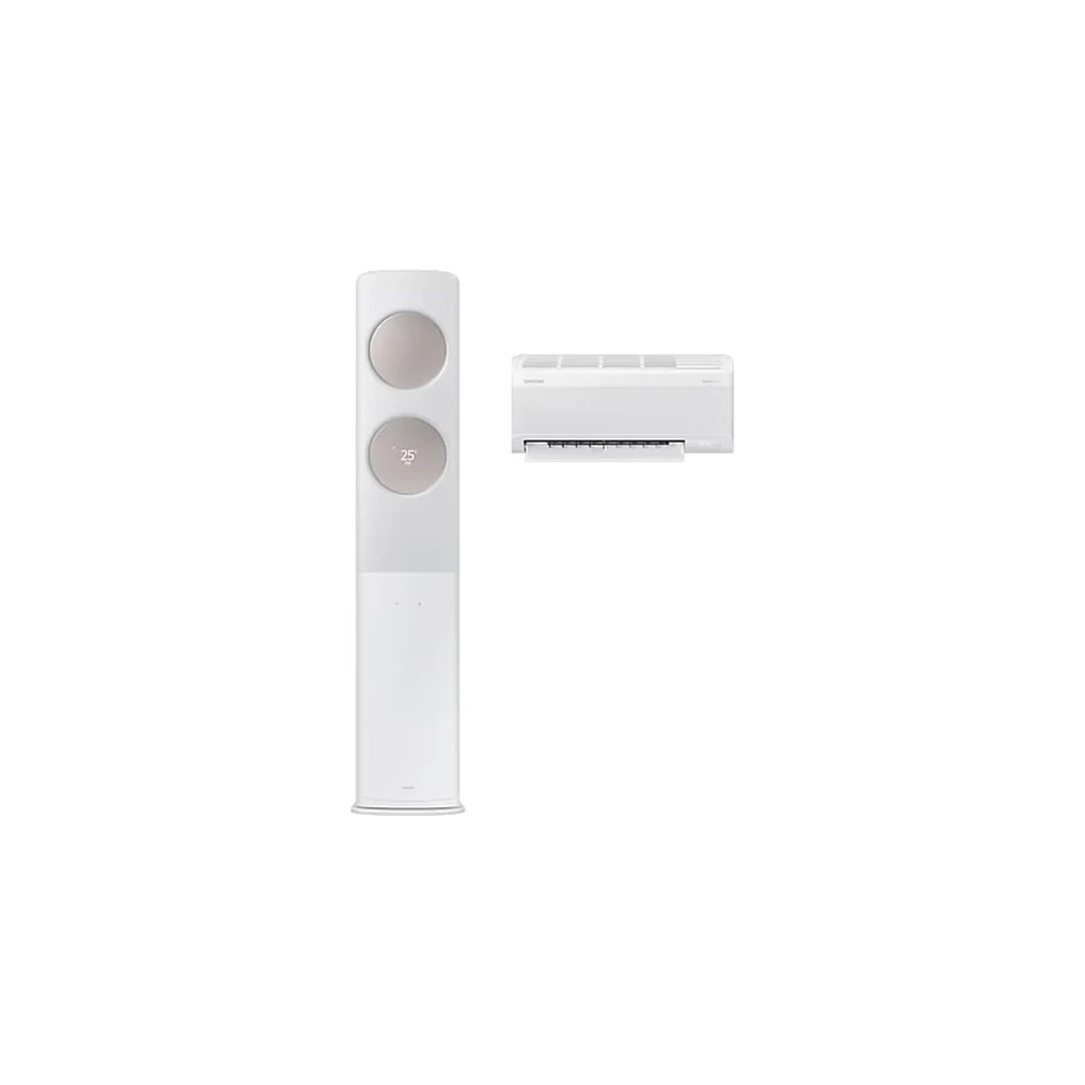 삼성 무풍 클래식 AF70F19D24IR4Y 19+6평, 바디-화이트/패널-메탈릭베이지