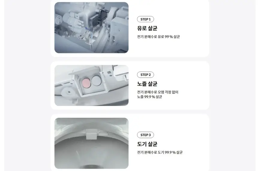 코웨이 룰루 더매너 비데 플러스 상세 17