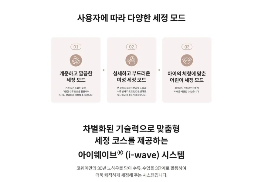 코웨이 룰루 더매너 비데 플러스 상세 20