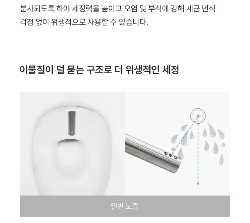 쿠쿠 인스퓨어 슈퍼슬림 리모컨 비데 셀프 상세 11