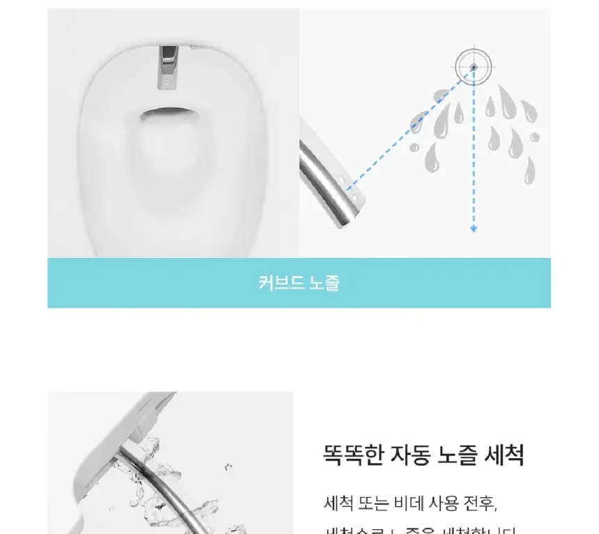 쿠쿠 인스퓨어 슈퍼슬림 리모컨 비데 셀프 상세 12