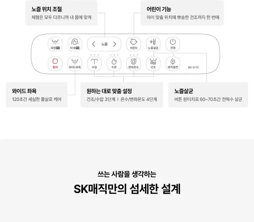 SK매직 풀스텐 살균비데 상세 10