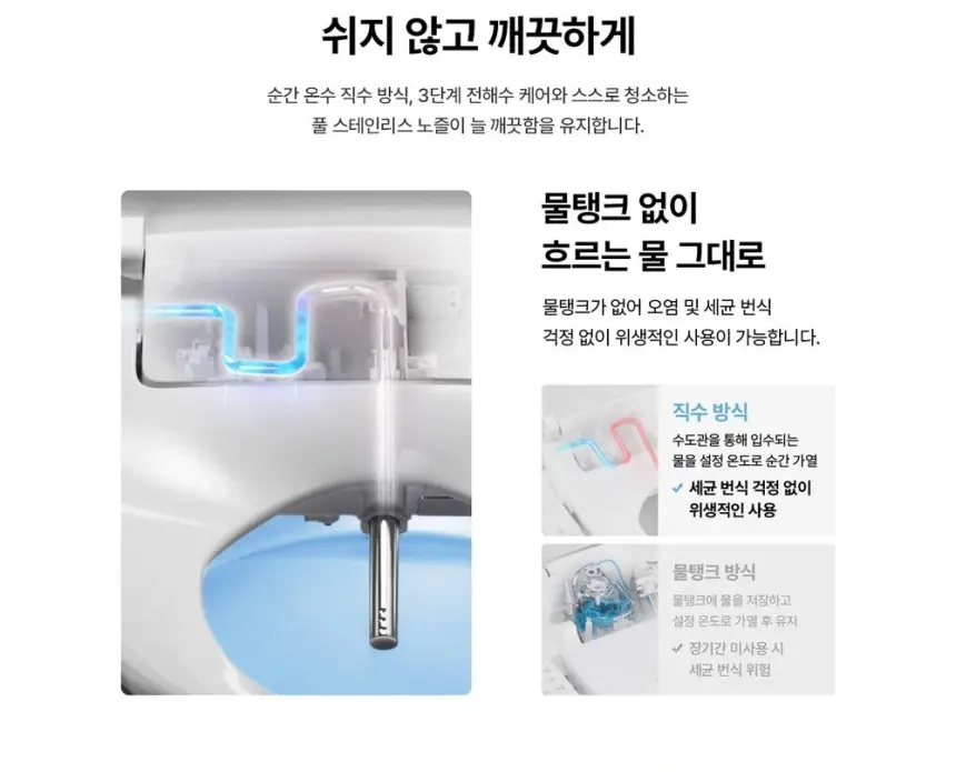SK매직 올클린 케어 비데 상세 6