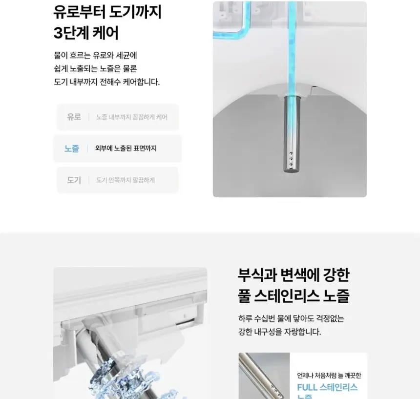 SK매직 올클린 케어 비데 상세 7