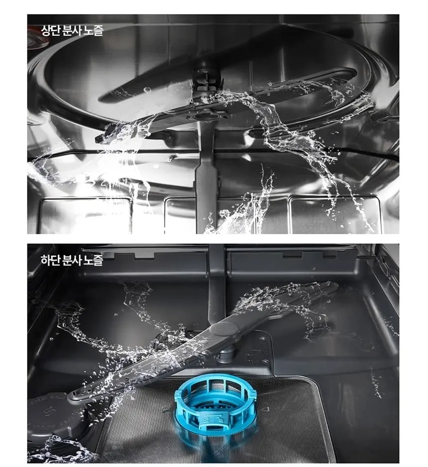 하이얼 자동문열림 식기세척기 6인용 화이트 상세 10