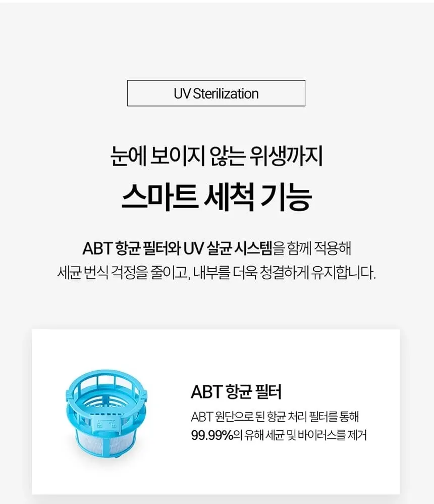 하이얼 자동문열림 식기세척기 6인용 화이트 상세 16