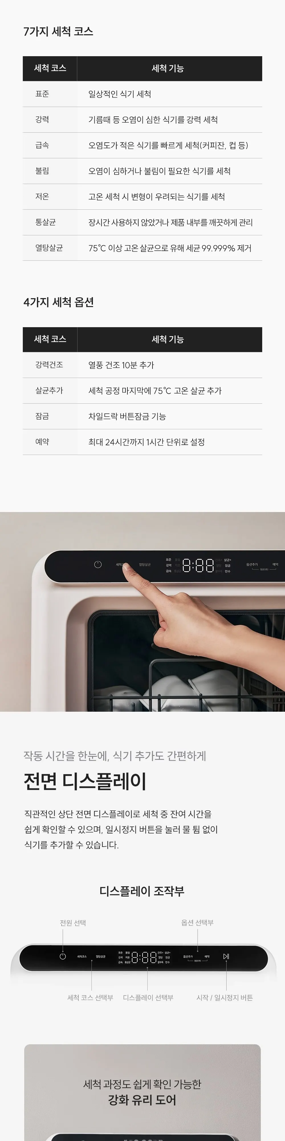 쿠쿠 식기세척기 3인용 상세 6
