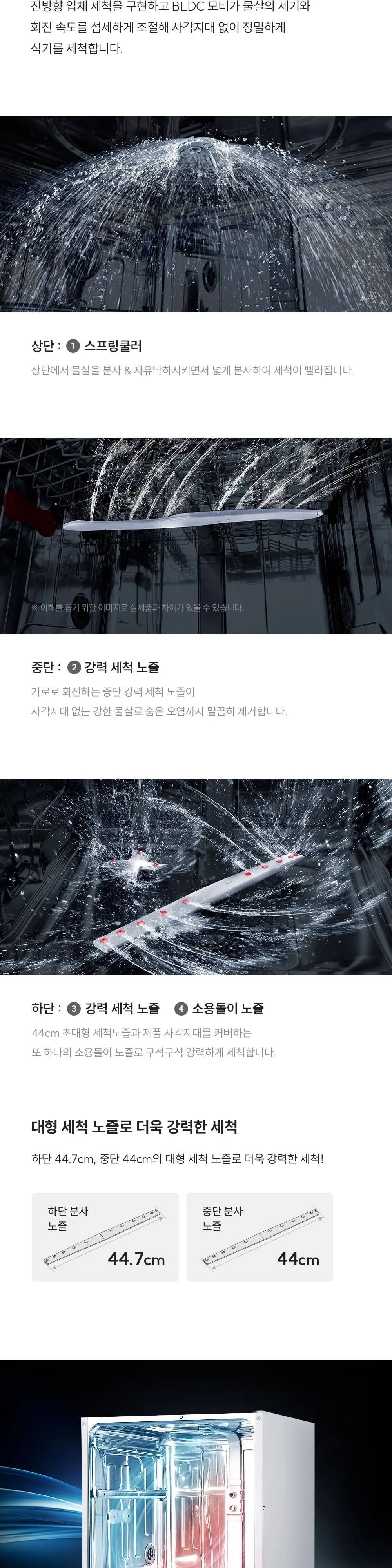 쿠쿠 스팀샷 식기세척기 14인용 상세 4