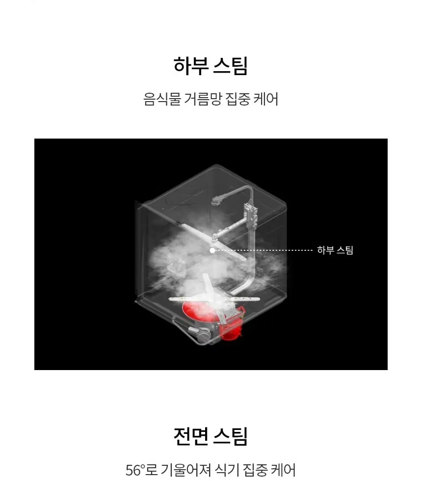 LG 디오스 오브제컬렉션 식기세척기 14인용 DFE5BGE 상세 11