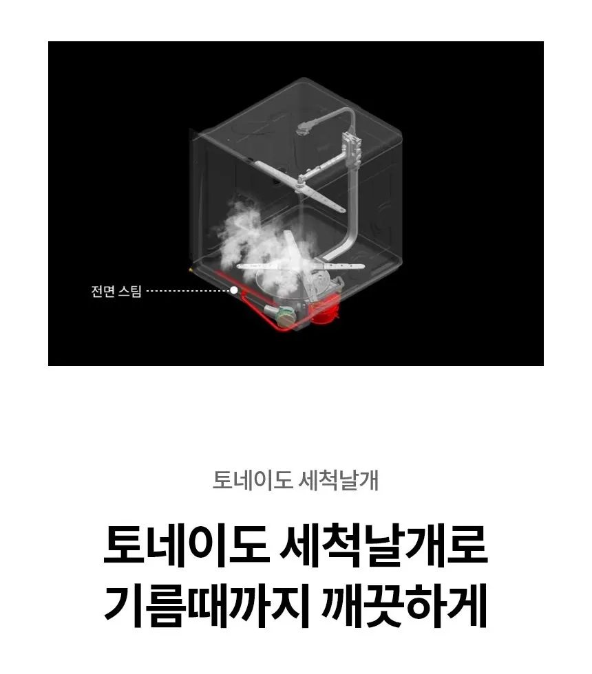 LG 디오스 오브제컬렉션 식기세척기 14인용 DFE5BGE 상세 12