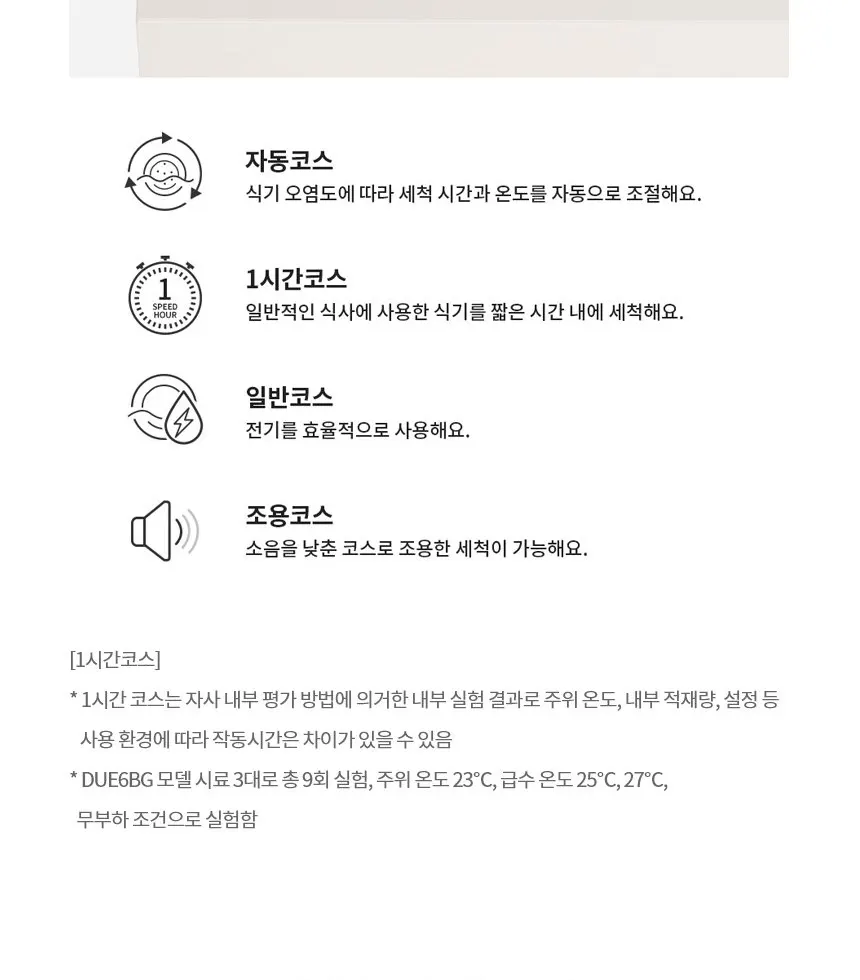 LG 디오스 오브제컬렉션 식기세척기 14인용 DFE5BGE 상세 32