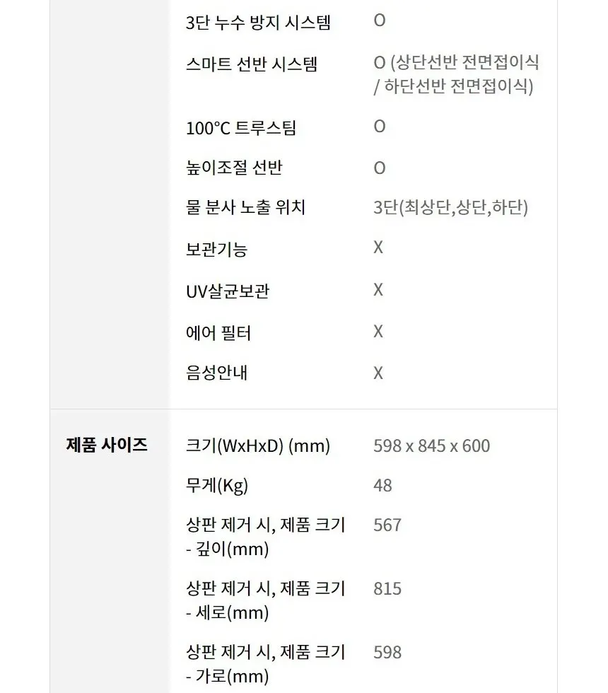 LG 디오스 오브제컬렉션 식기세척기 14인용 DFE5BGE 상세 42