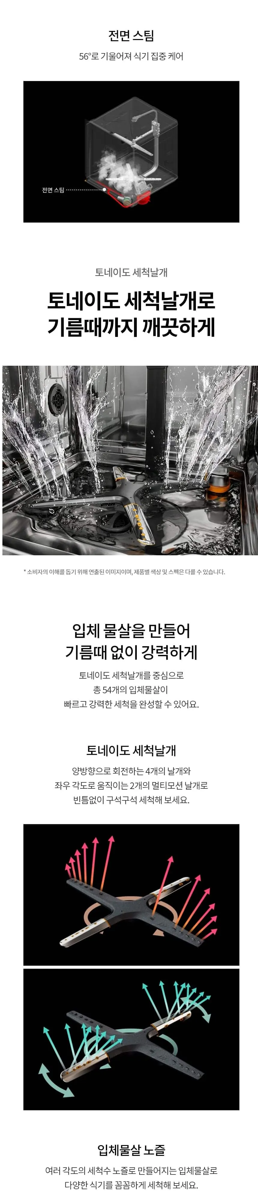 LG 디오스 오브제컬렉션 식기세척기?빌트인 14인용 네이처베이지 상세 4