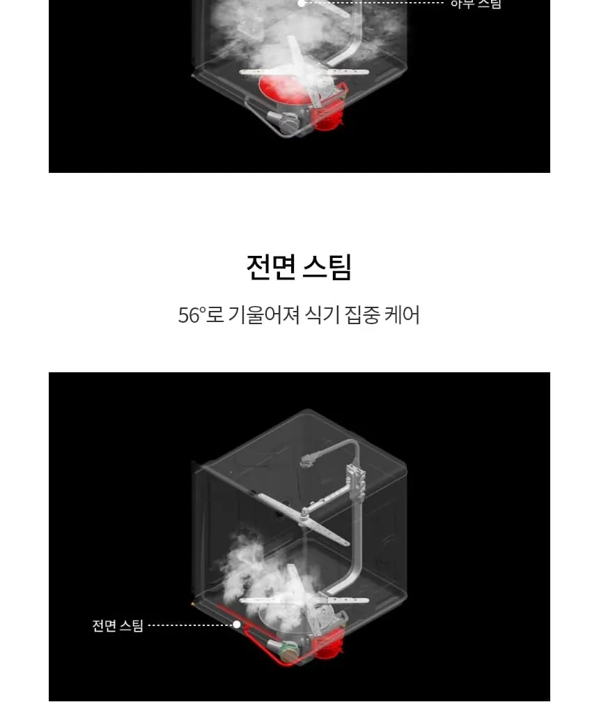 LG 디오스 오브제컬렉션 식기세척기 14인용 DUE6BGLE 상세 13
