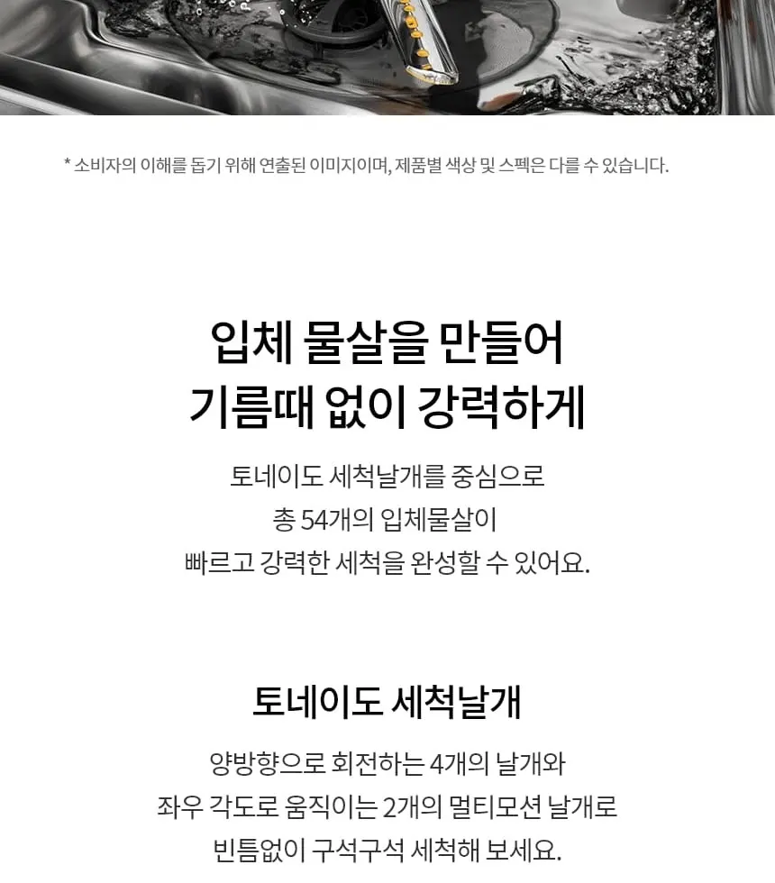 LG 디오스 오브제컬렉션 식기세척기 14인용 DUE6BGLE 상세 15