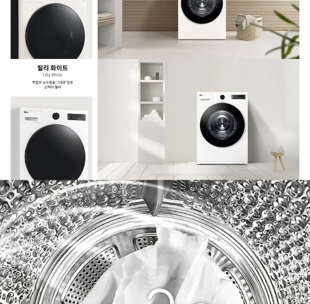 LG 트롬 오브제컬렉션 건조기 20kg RG20KN 상세 2