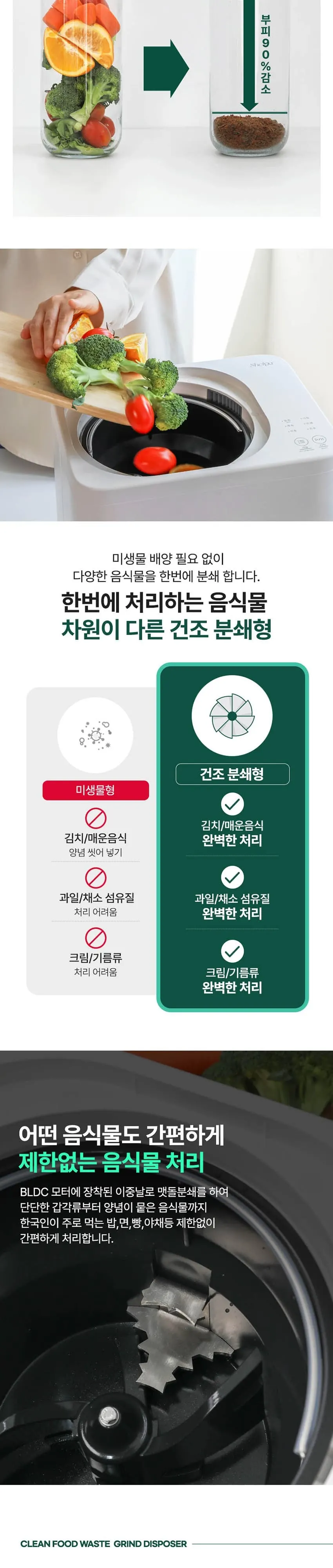 쉘퍼 음처기 4L DWFP-2000 화이트 상세 4